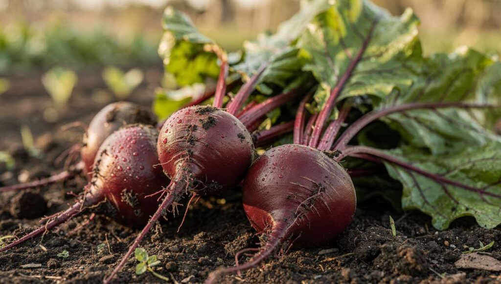 Rote Bete anbauen: Warum die Knolle bei zu engem Abstand klein und holzig bleibt